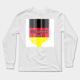 Team Germany 2022 Long Sleeve T-Shirt
